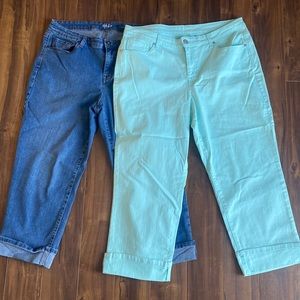 Style & Co Women’s Cropped Jeans